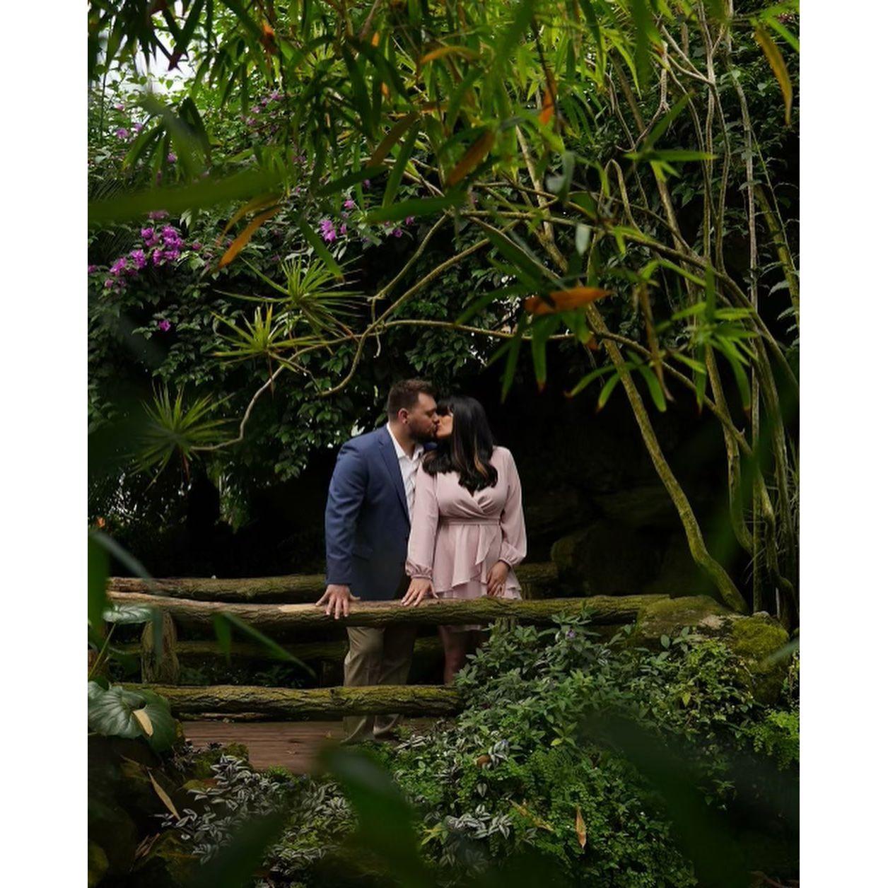 Having our engagement pictures taken at Ott's was such a great time! 