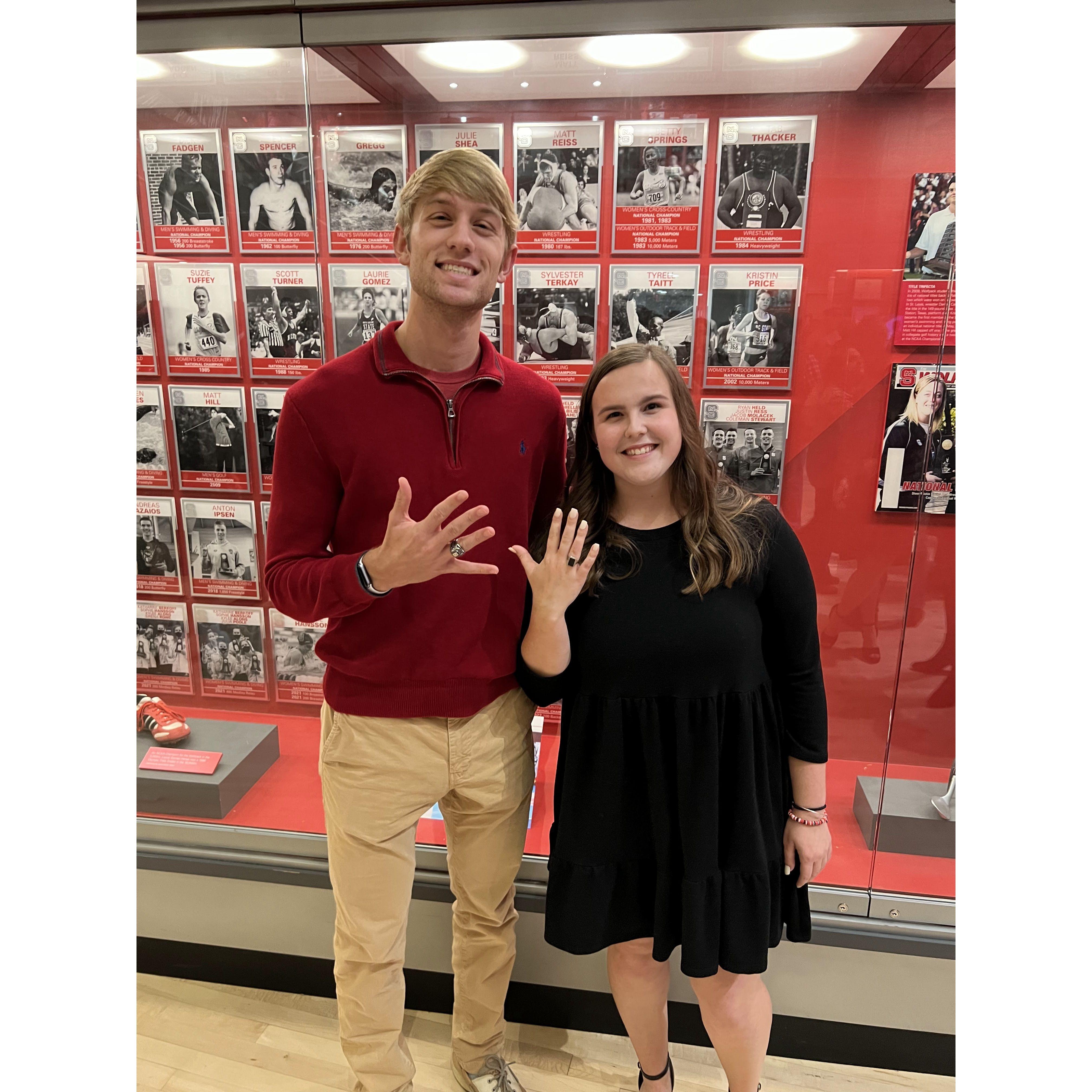 NCSU Ring Ceremony 2022