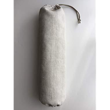 Plastic Bag Holder/Grocery Bag Dispenser (Natural Linen)
