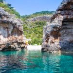 Stiniva beach