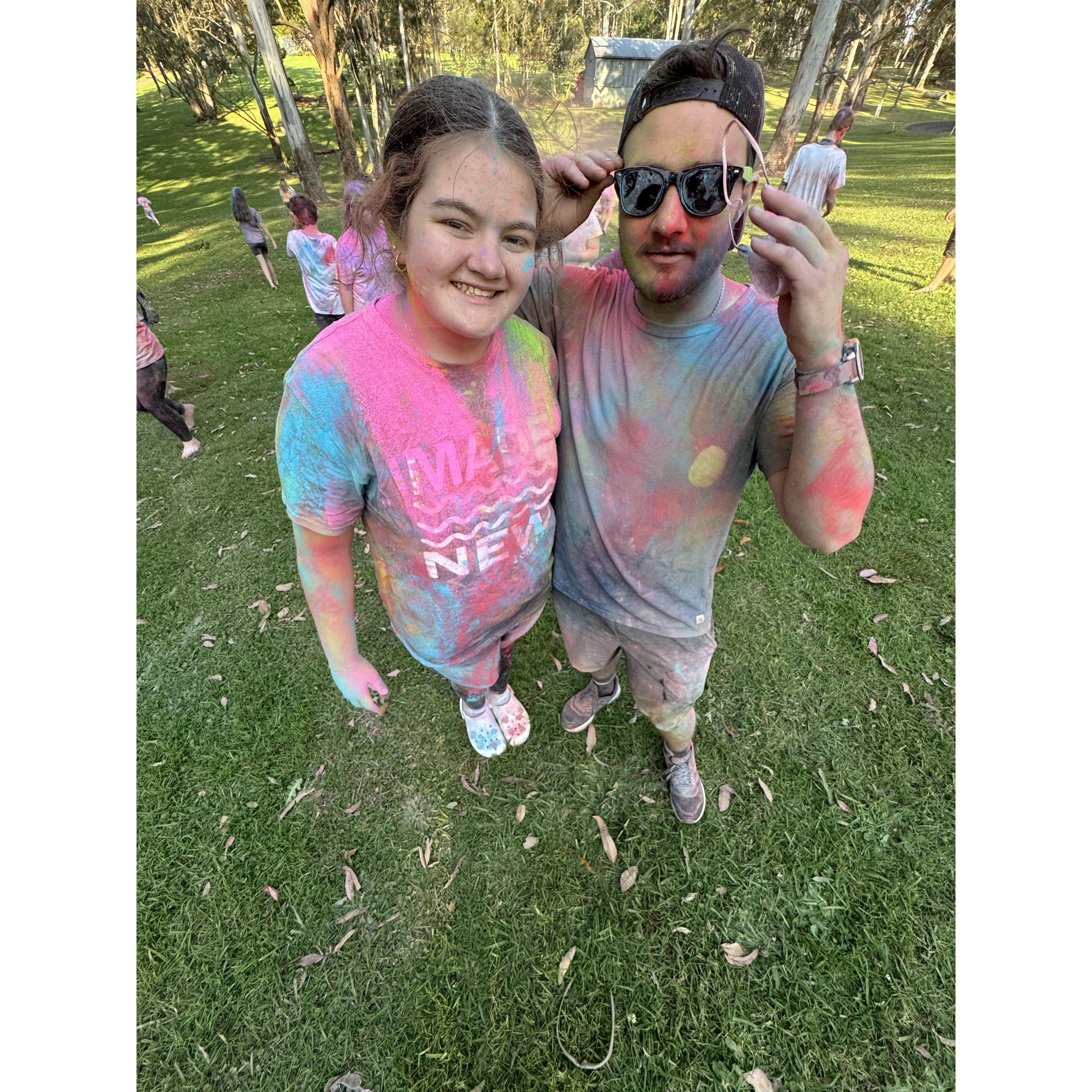Colour Run at Youth Camp - 15.09.2024