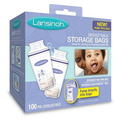 Lansinoh Milk Storage Bag - 100ct
