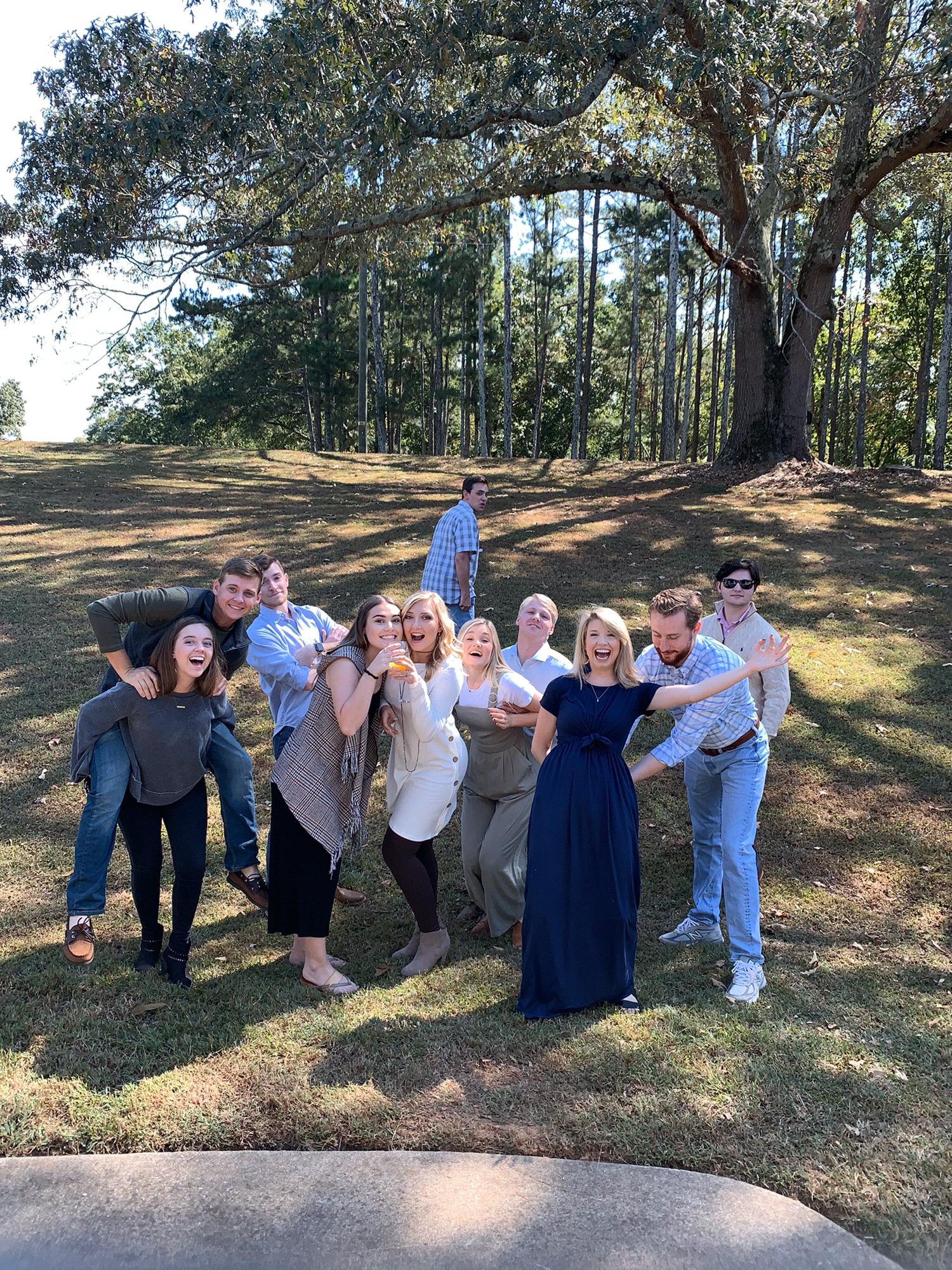 Our engagement party