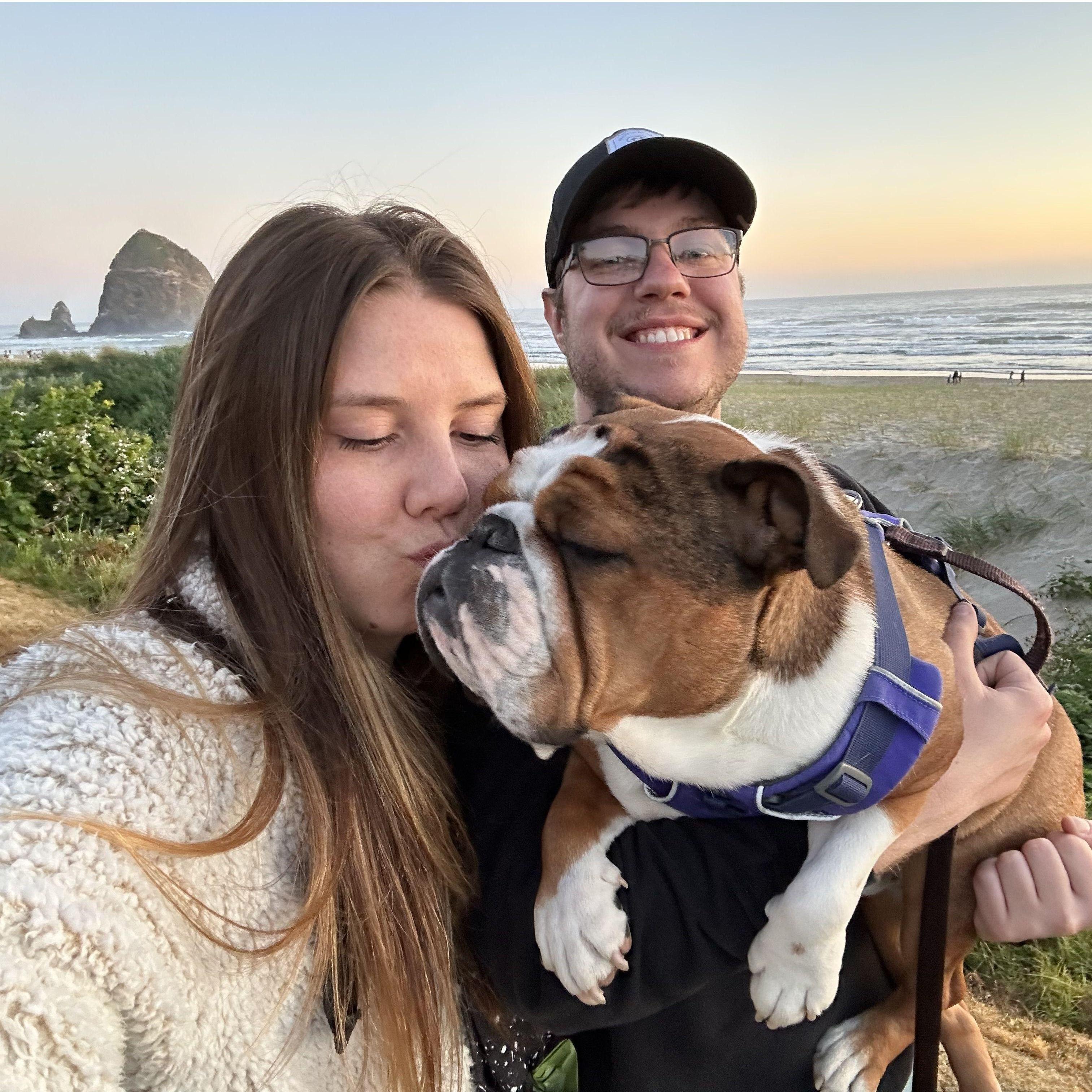 July 2023. Visiting Cannon Beach for the 4th of July!
