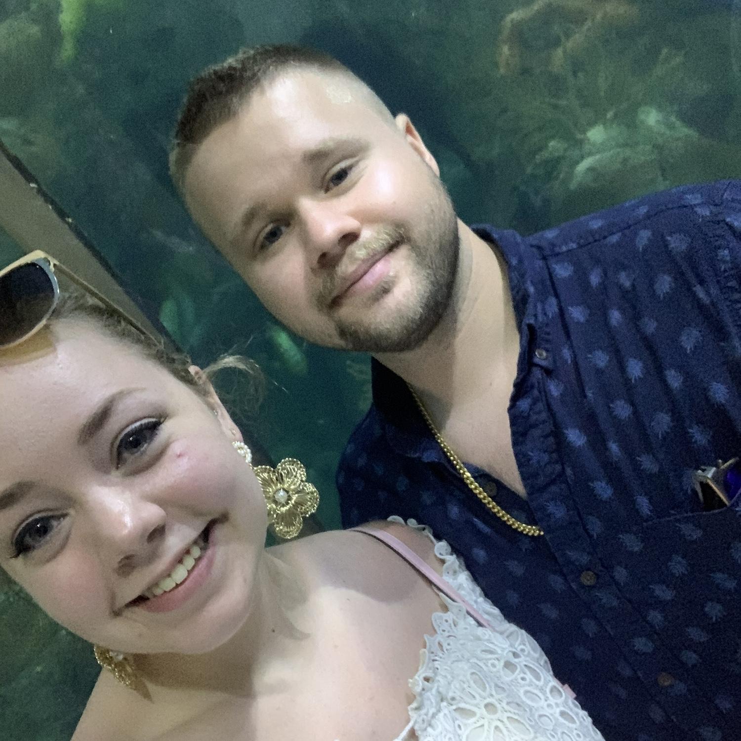 New Orleans aquarium June 15, 2024