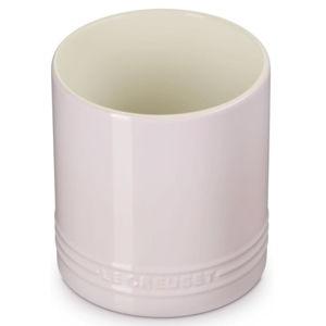 Le Creuset Stoneware Signature Straight Wall Utensil Crock, 1 qt., Shallot