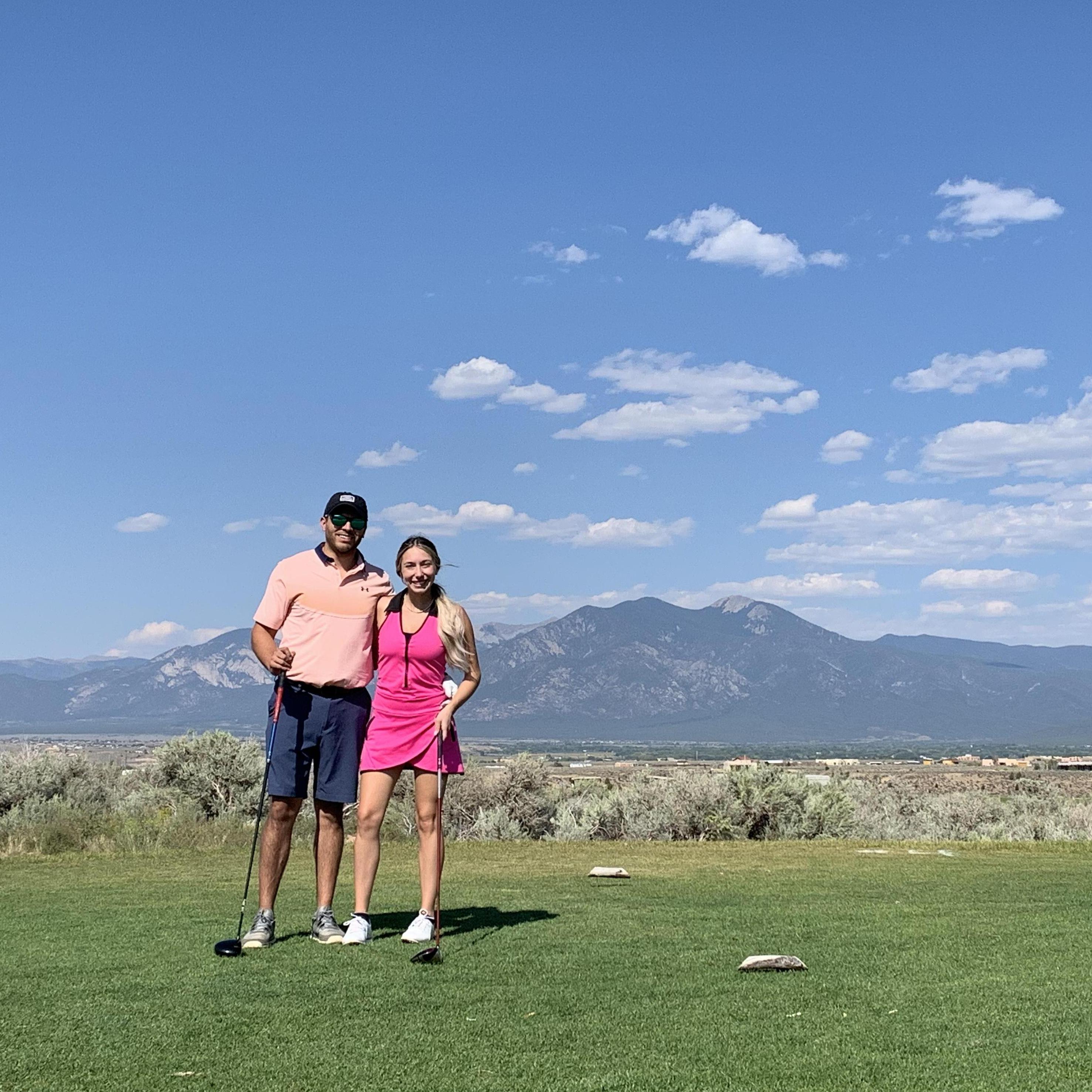 Our first trip to Taos, NM.