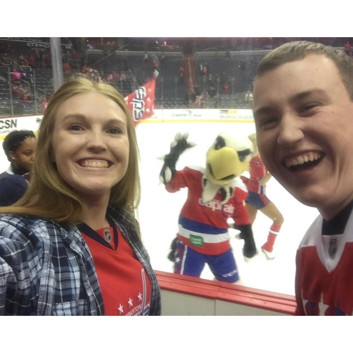 Our best friend Slapshot