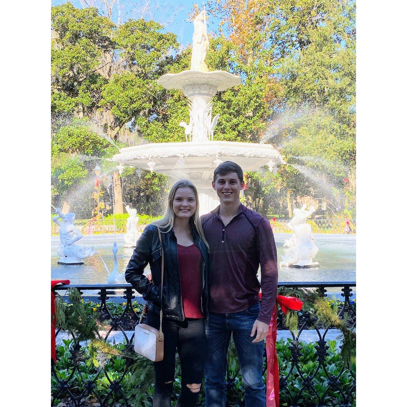 December 2019 - Our first Trip to Savannah