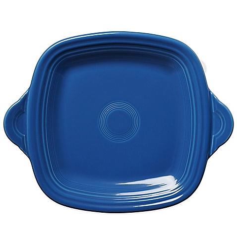 Fiesta® Square Handled Serving Tray in Lapis