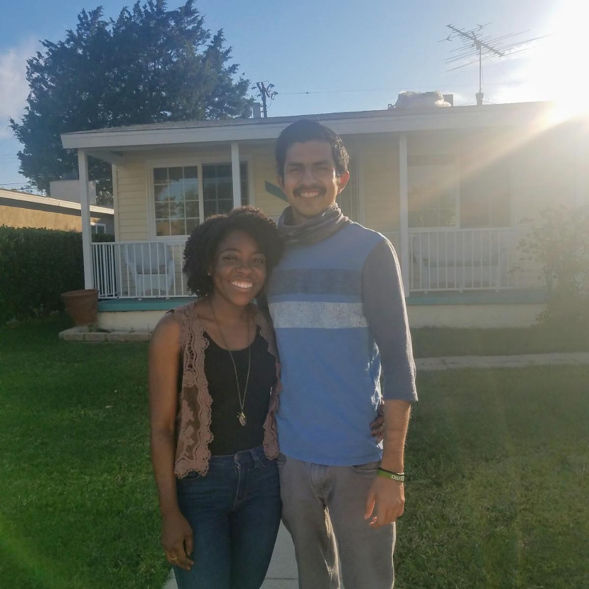 First time getting together in person #Cute2gether