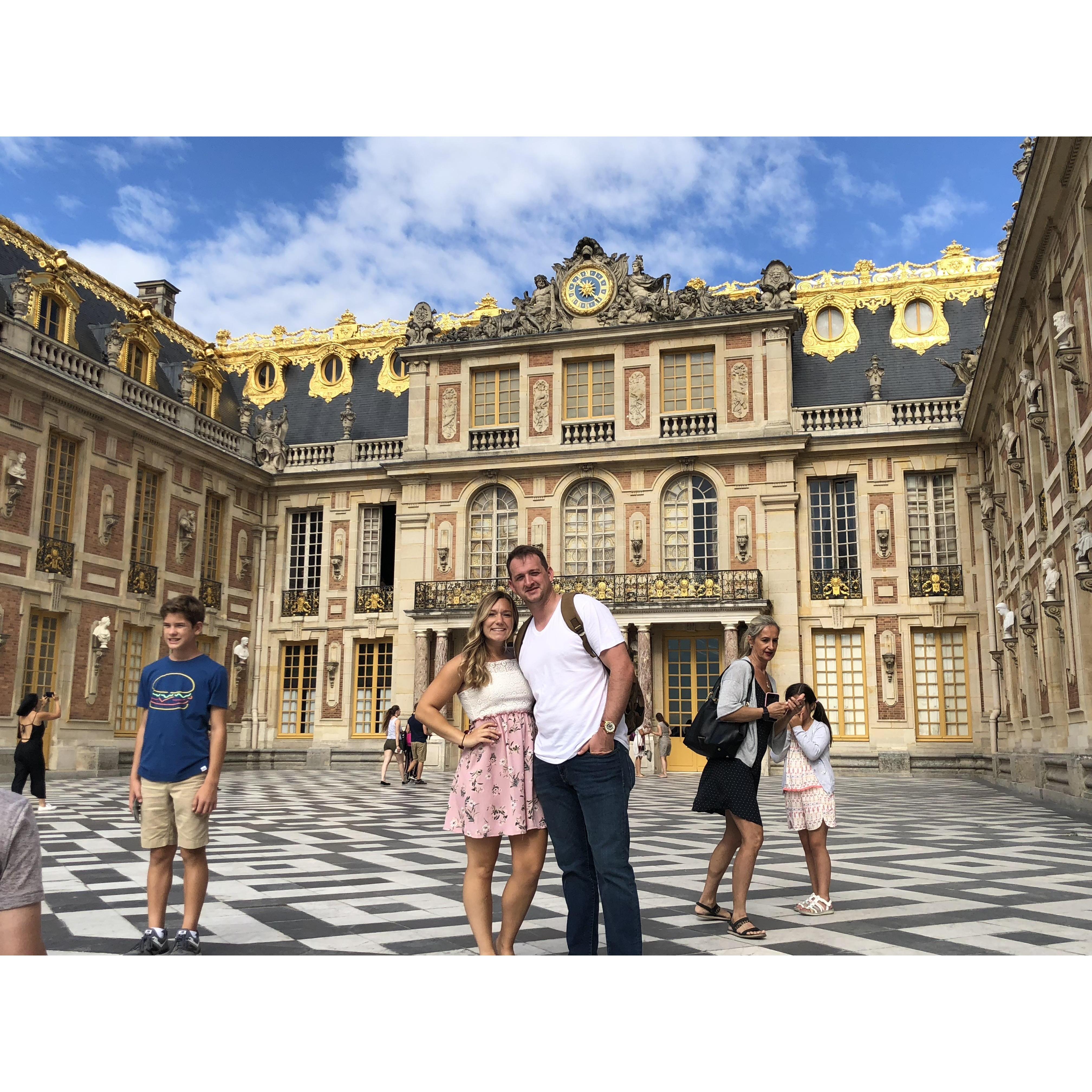 The Palace of Versaille