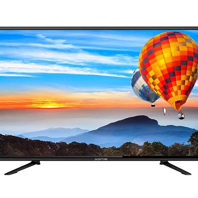 Sceptre 65 Inche 4K UHD LED TV 3840x2160 MEMC 120 Ultra Thin HDMI 2.0 Upscaling U658CV-UMC, 2018