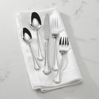 Country French 5-Piece Flatware Set, Service for 1
