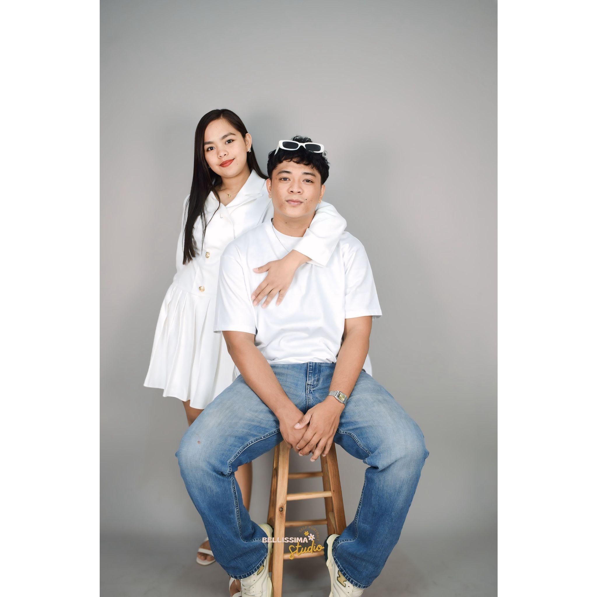 First Photo of us