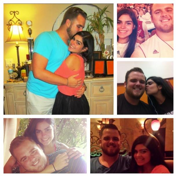 Our first few photos together