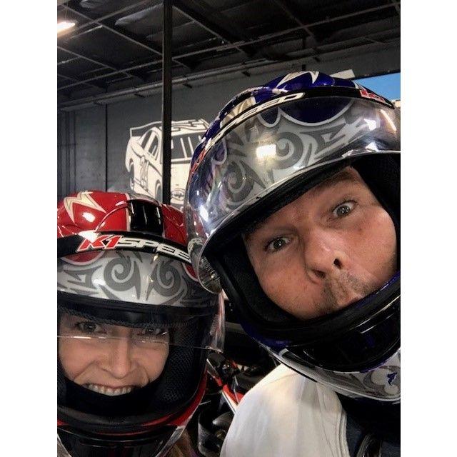 2017 - K1 Speed - car racing with the kids!