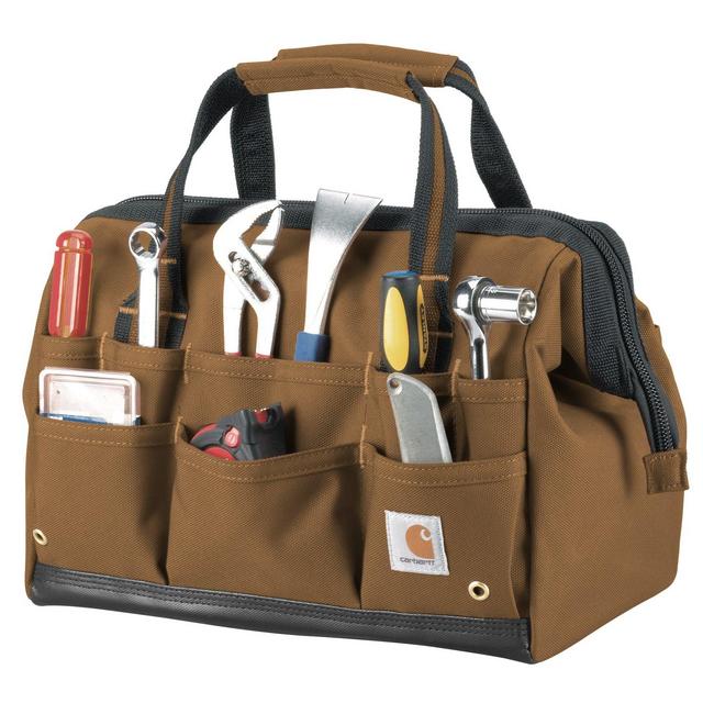 Carhartt Legacy Tool Bag 14-Inch, Carhartt Brown