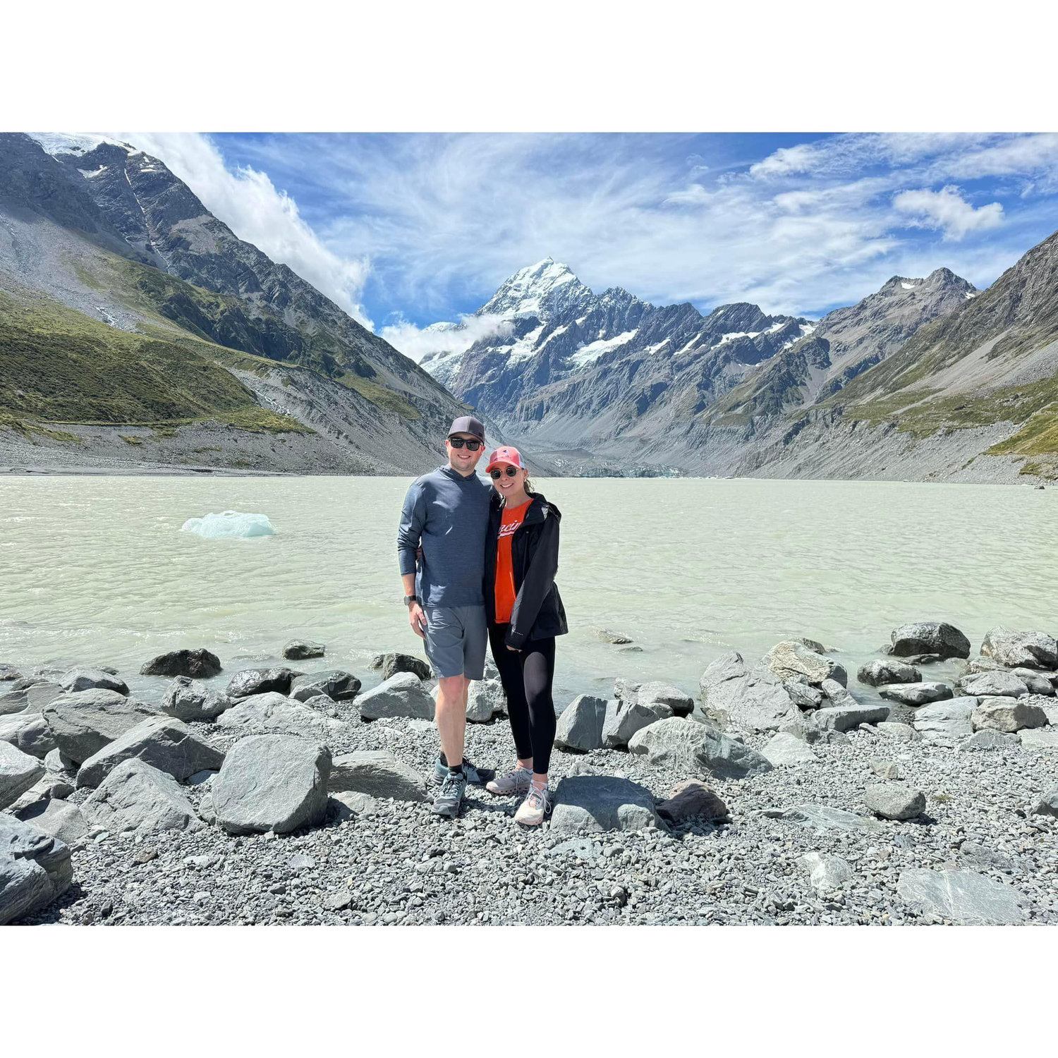 Mount Cook!