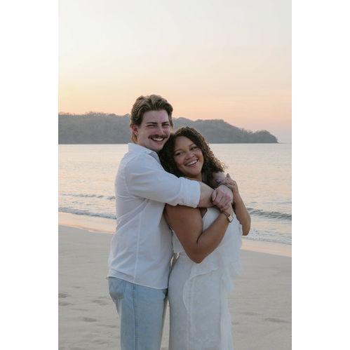 Costa Rica engagement shoot