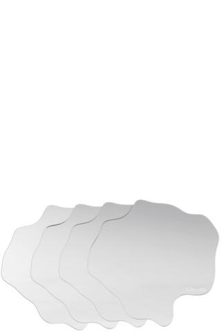 Four Pack Mirror Spill Coasters by Sean Brown