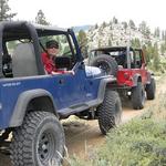 High Sierra Jeep Adventures