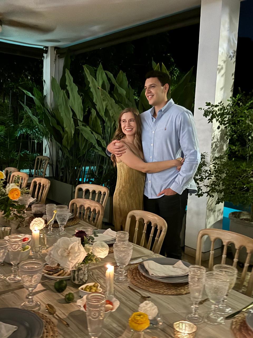 The Wedding Website of Daniel Giraldo and Mariana Correa