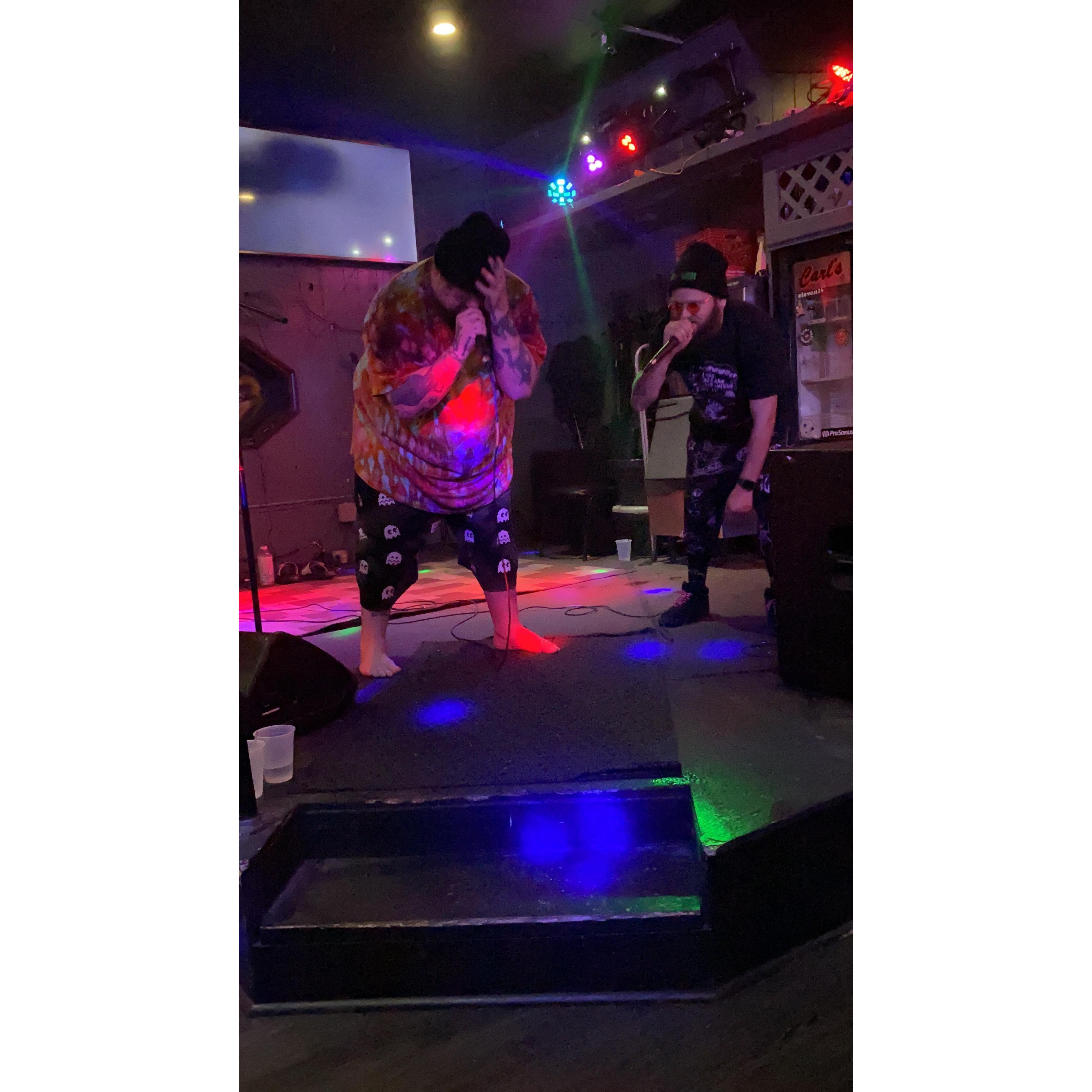 Doing their thing 🥰
