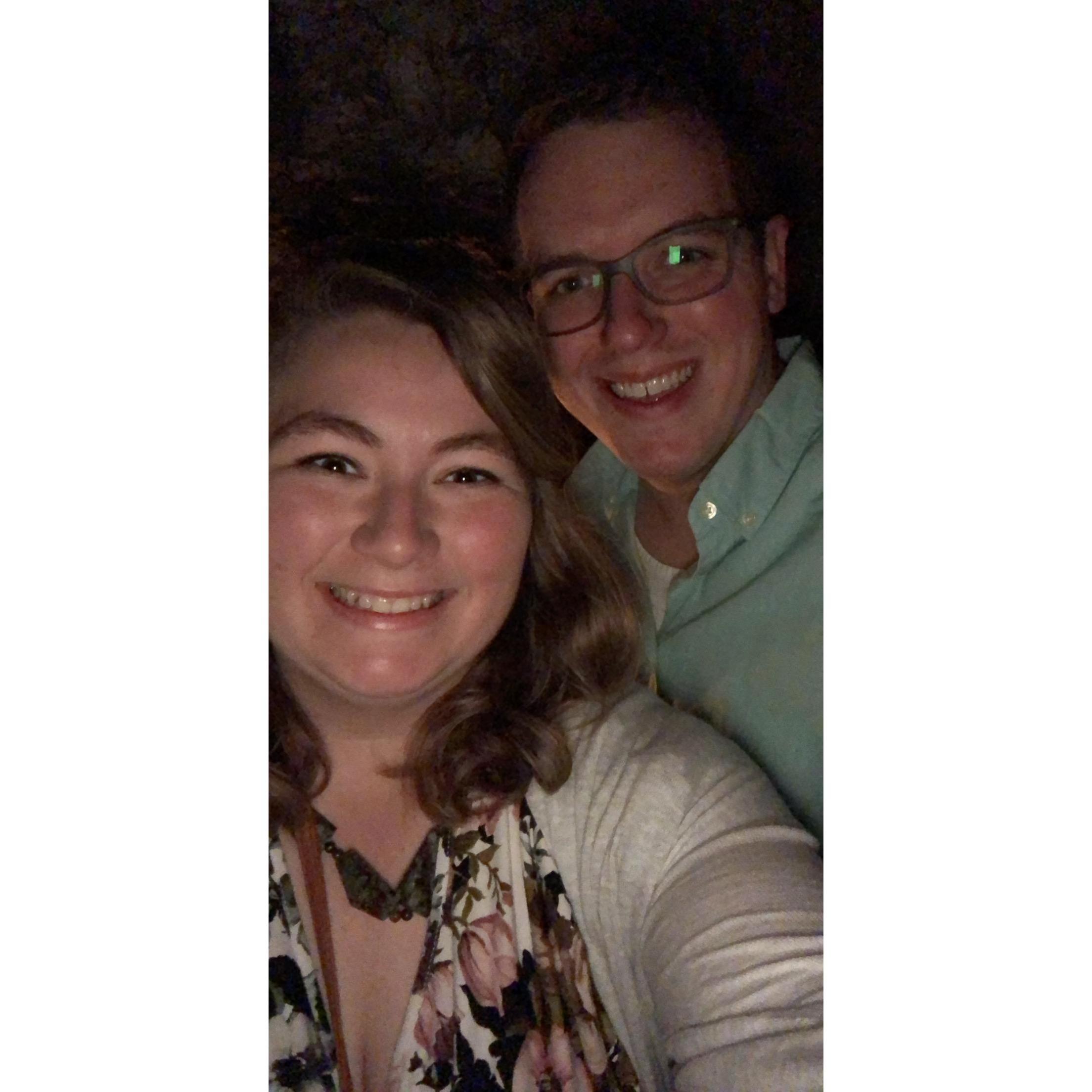 Kansas City 2019 at the Speakeasy Manifesto. COOLEST PLACE. Tyler was a kid in a candy shop! Ask him about using the same urinal as Al Capone...he has proof!