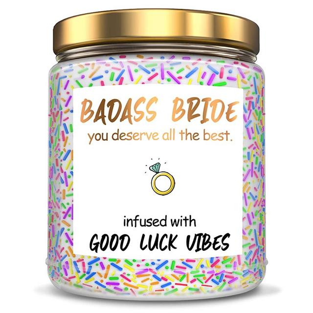 Gifts for The Bride Bridal Shower Gift for Bride to Be Christmas Soy Candle Gift for Best Friends, Sister Bachelorette Gifts for Bride Wedding Gifts Engagement Gifts for Couples Scented Candles Gifts