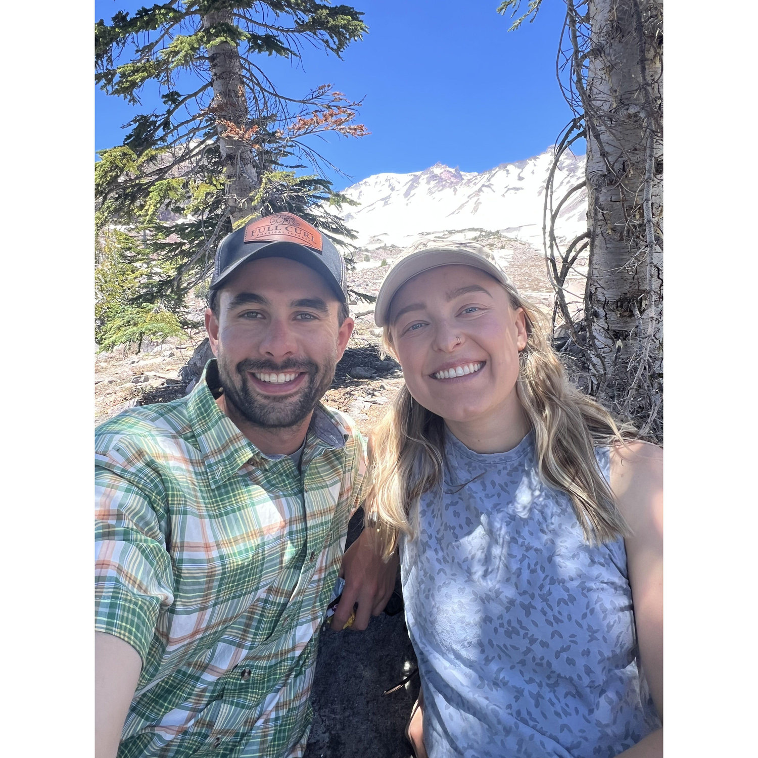 Sam, Mak, and the Junes took a Northern California road trip in 2024, visiting the redwoods, Mt. Shasta, and checking off one of Mak's "30 for 30" 30k trail runs.