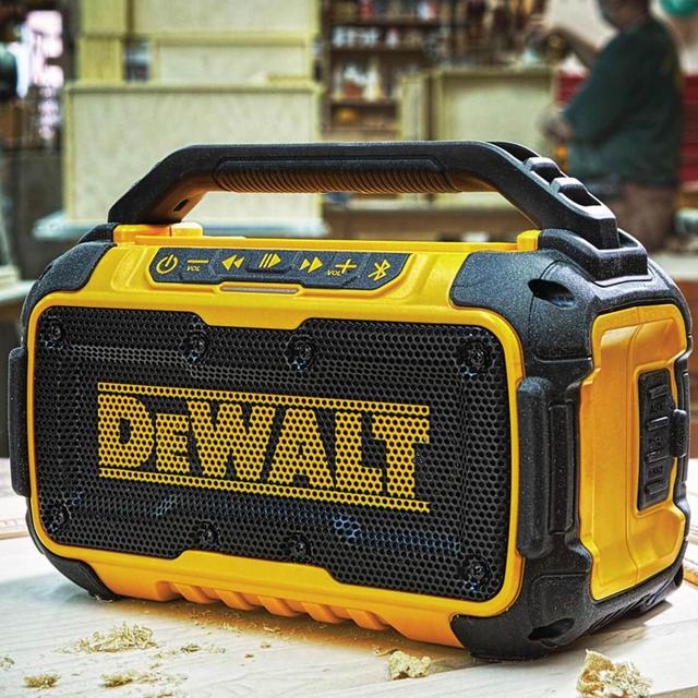 DeWalt 20-Volt MAX Bluetooth Speaker