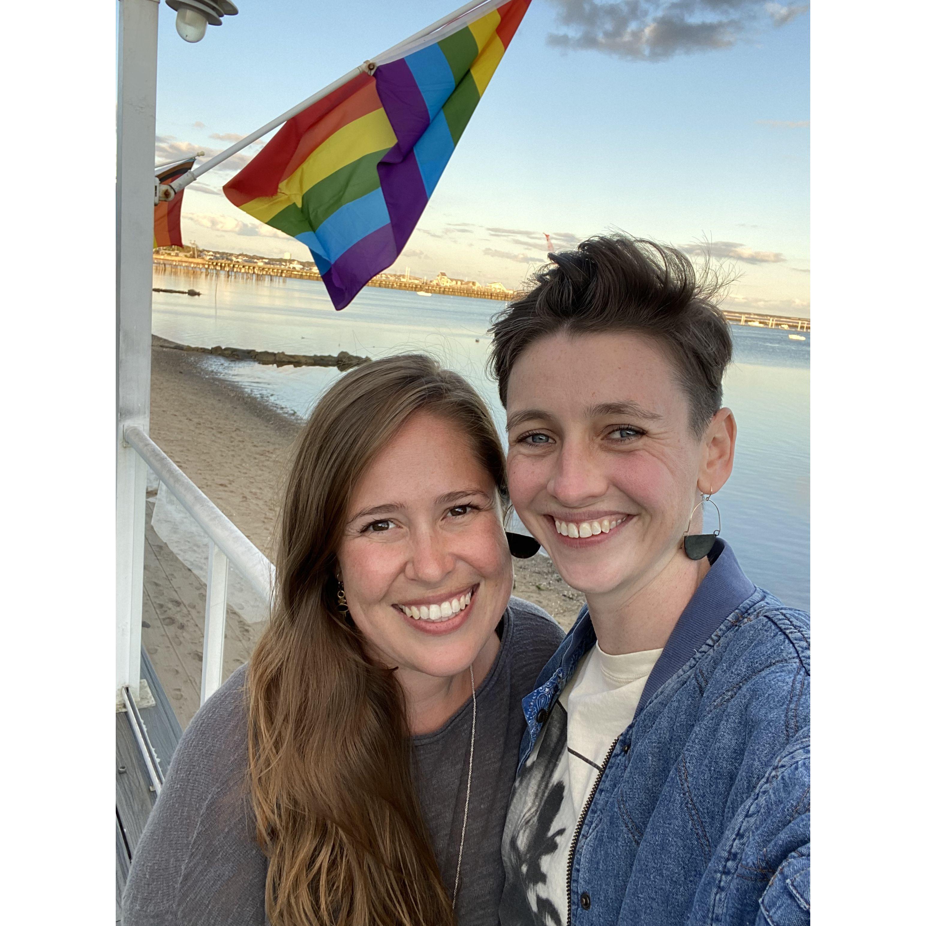 Our first time in our beloved Provincetown, MA