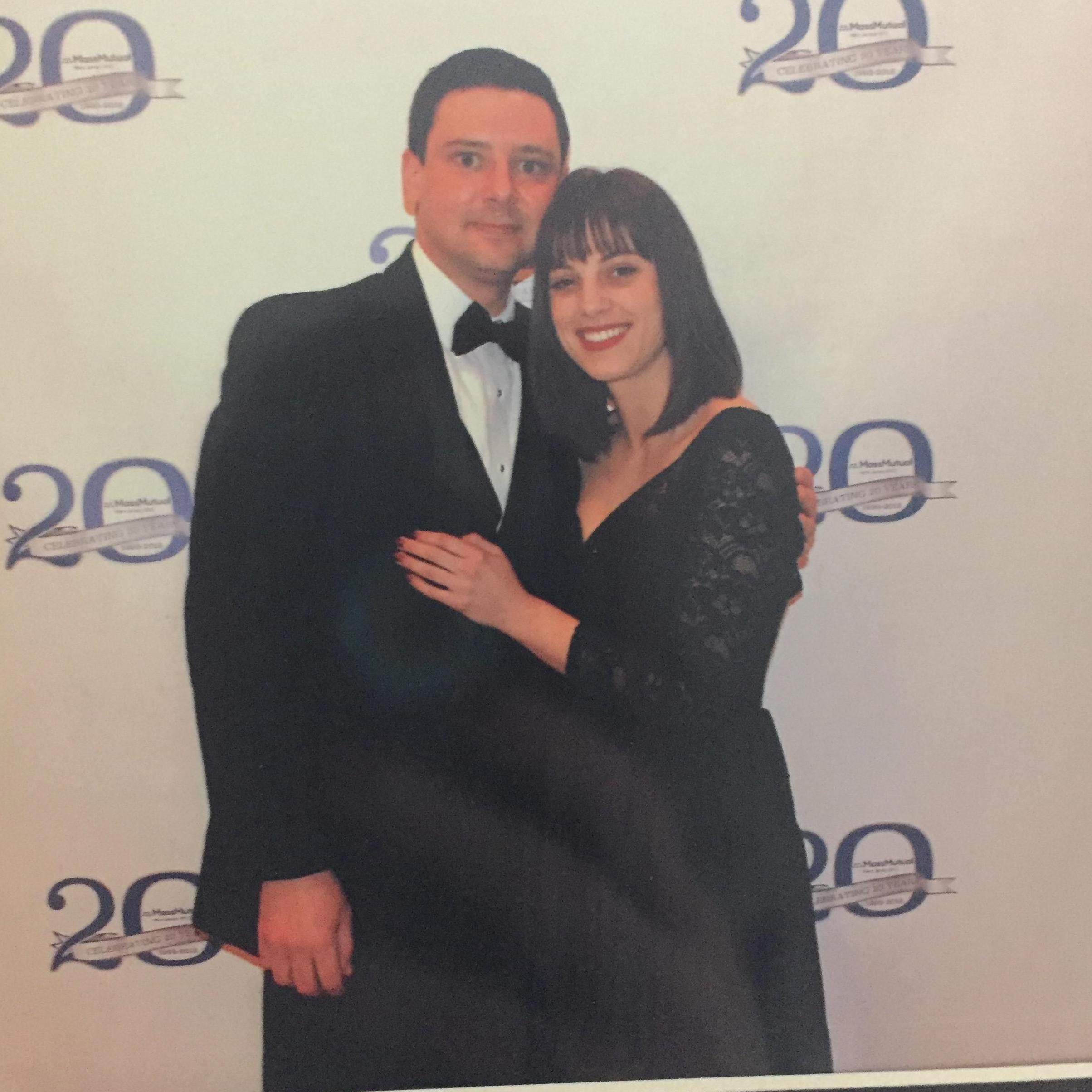 We clean up nice!