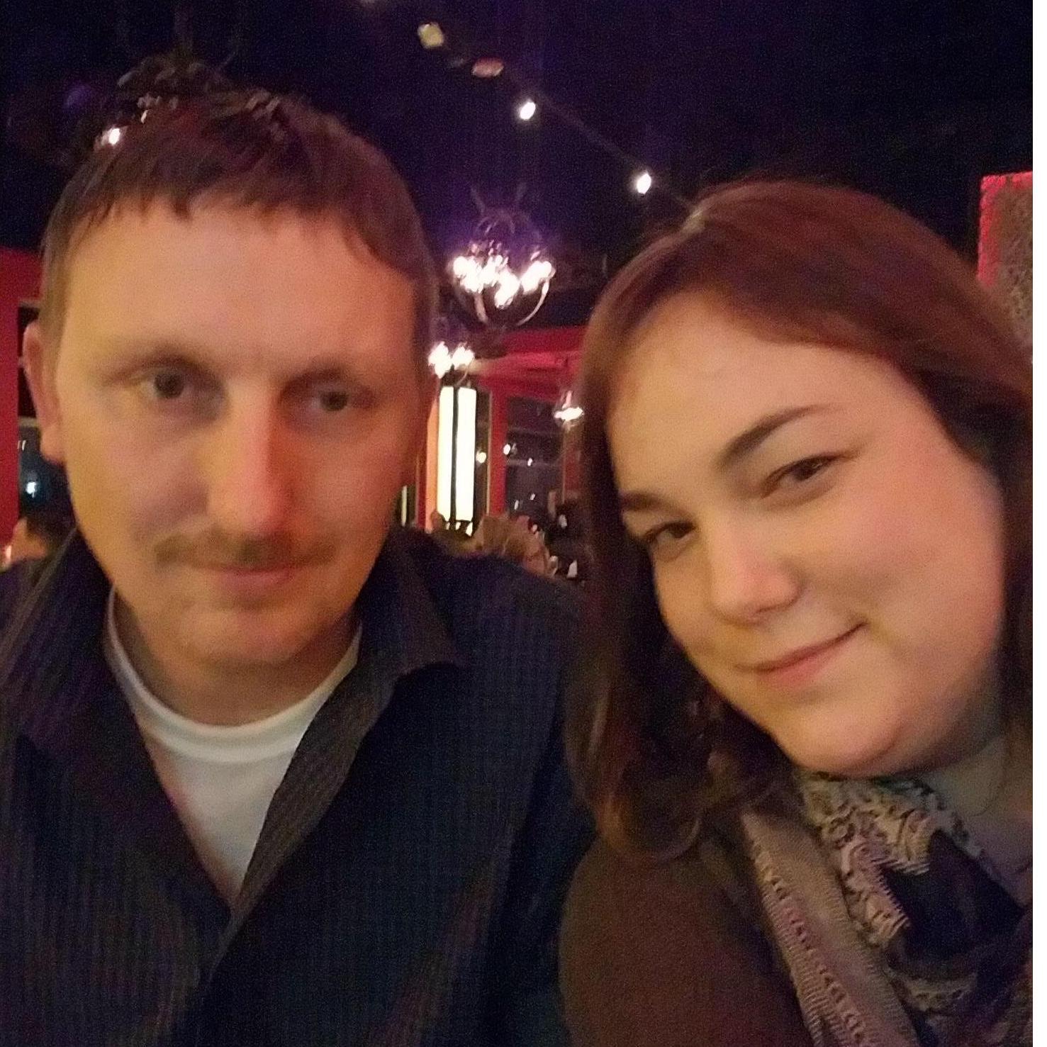 Our first New Year's together!