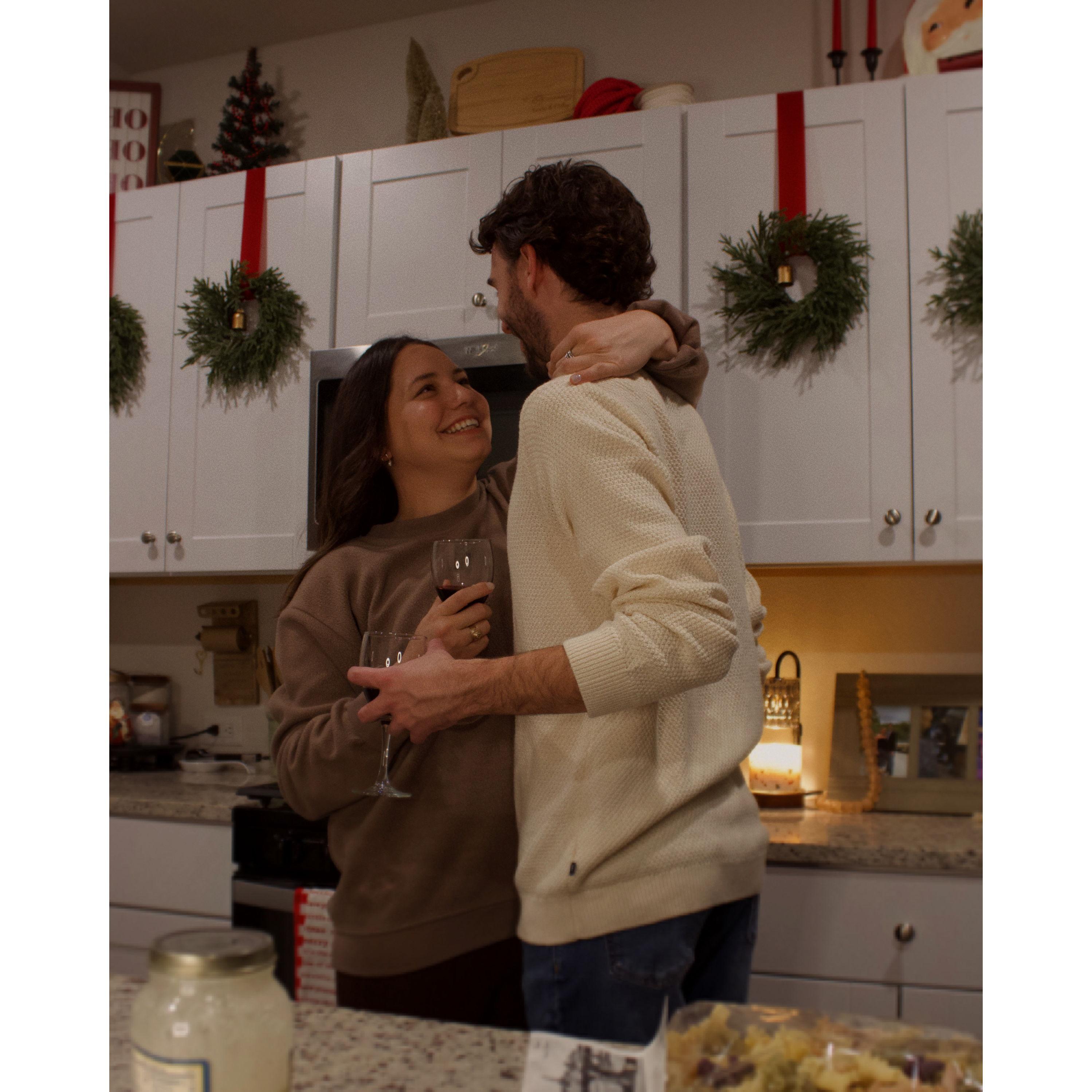 First Christmas in the new house!