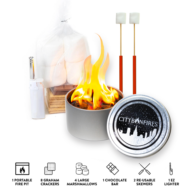 City Bonfires S'mores Night Pack
