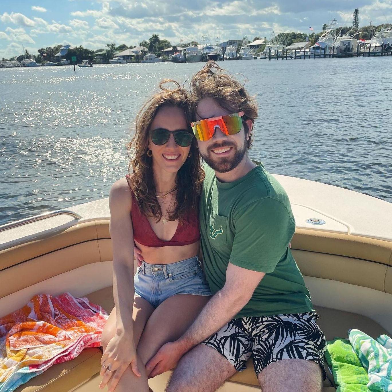 2023. A boat day with Christian's dad, Brett, and family friend, Bart. The Pit Vipers are truly the star here as very few fish were actually caught.