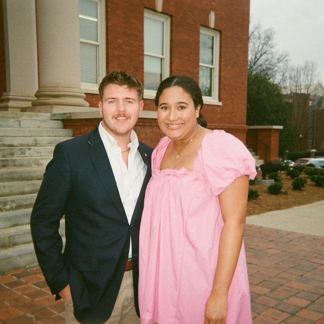 Our first BYX function as boyfriend & girlfriend, Andrew's Valentines Cocktail 2024