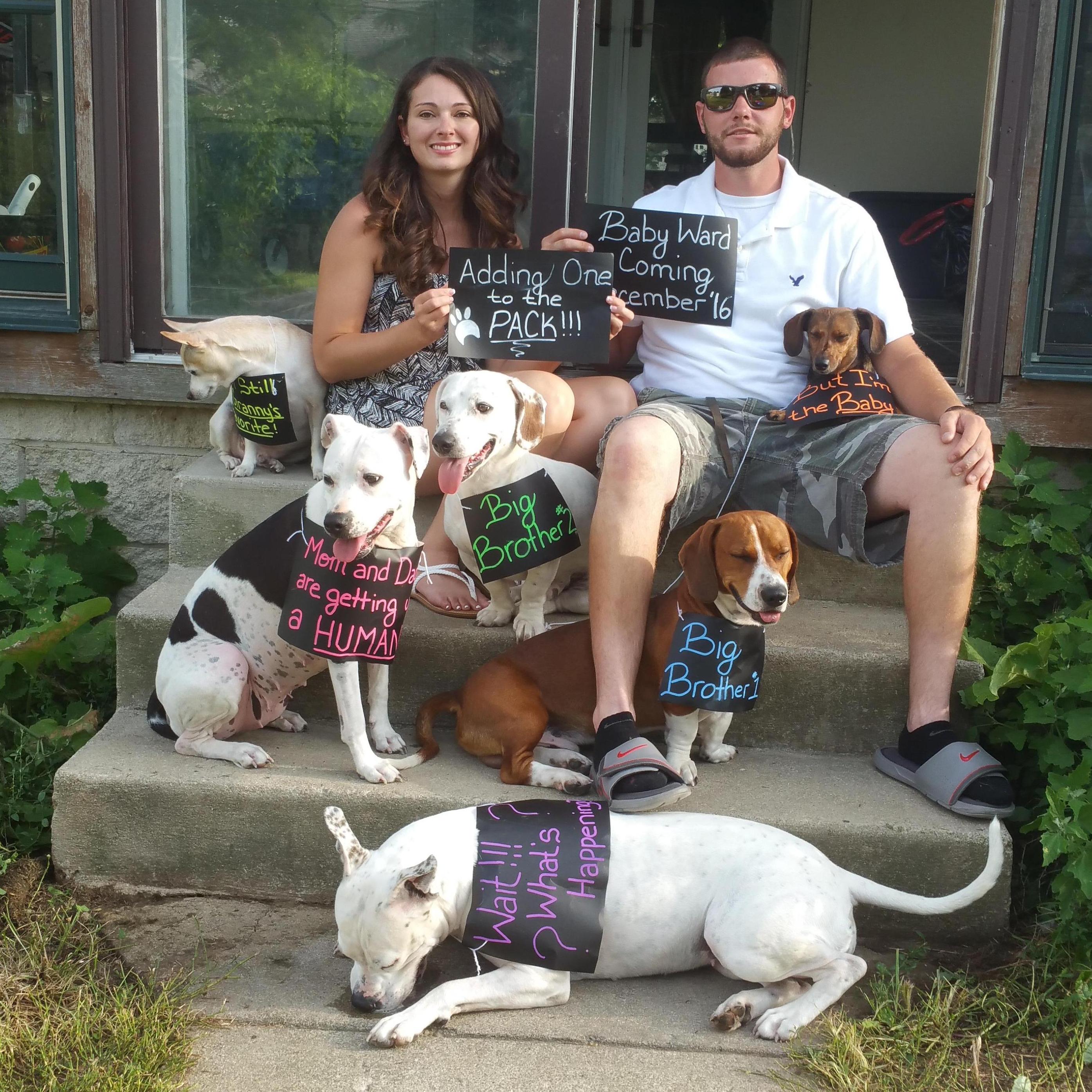 When we announced we were expanding. June 2016