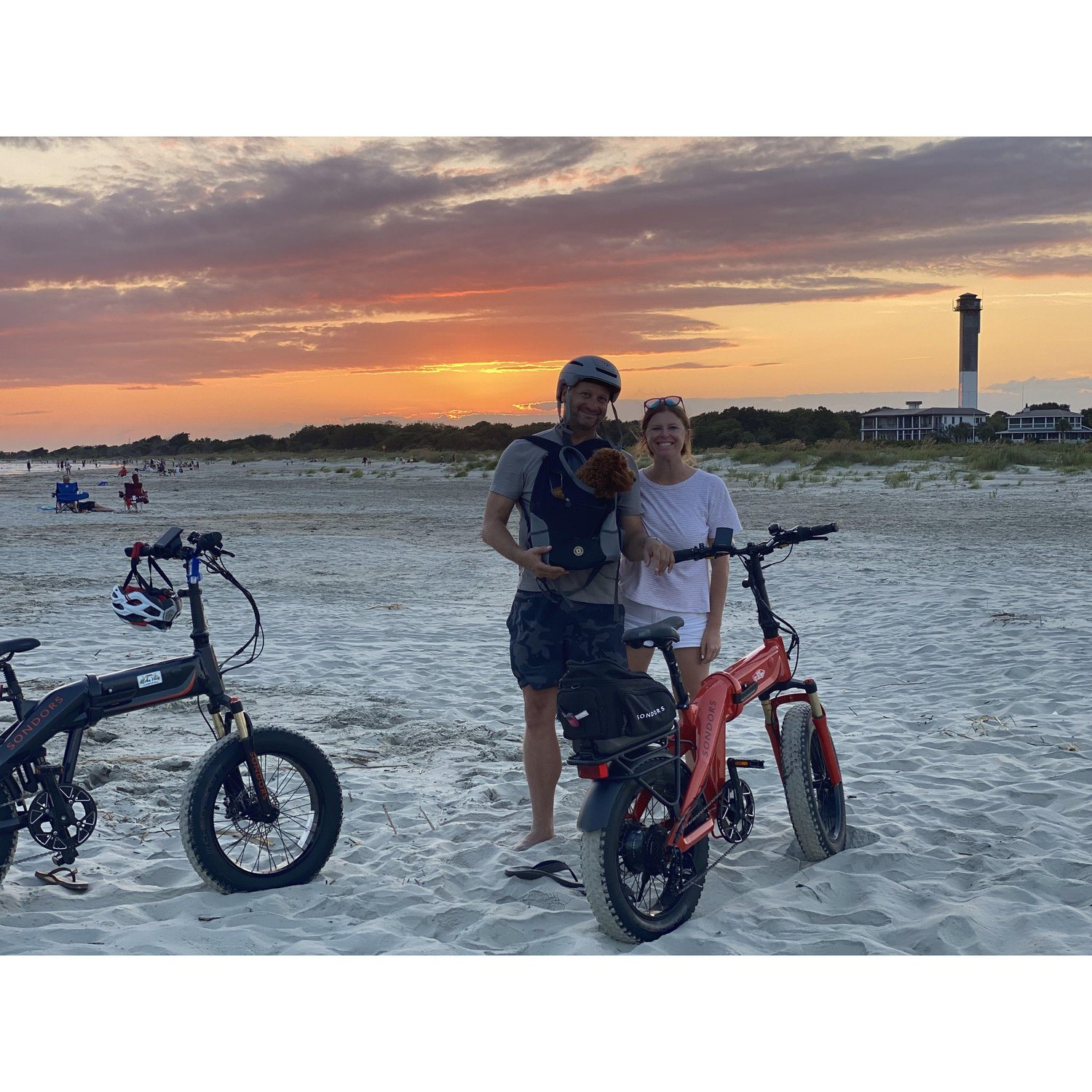 2021:  e biking to Sullivan's