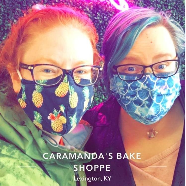 We're so excited to have Caramanda's cake and cupcakes at the wedding! Tasty!