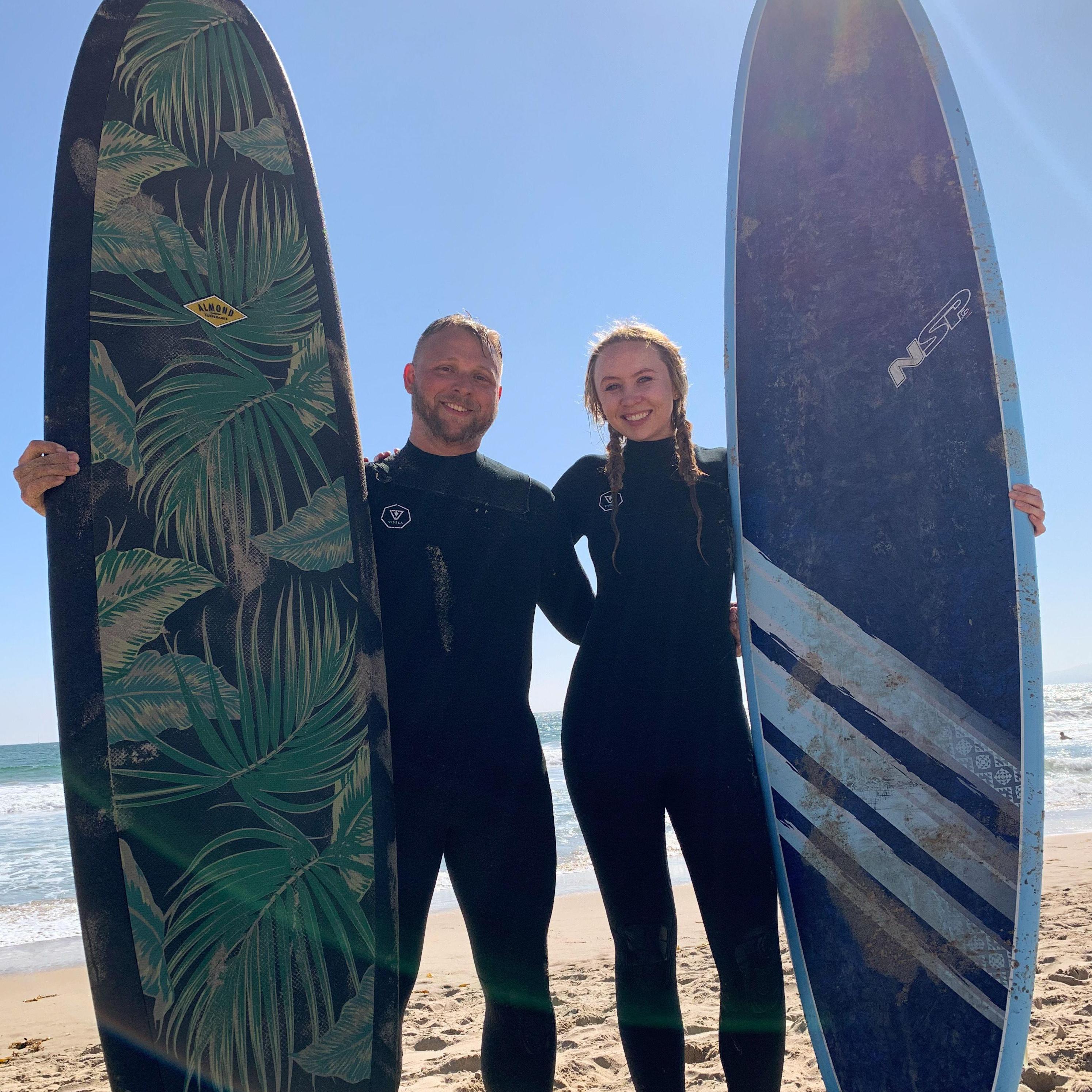 Surfs up!