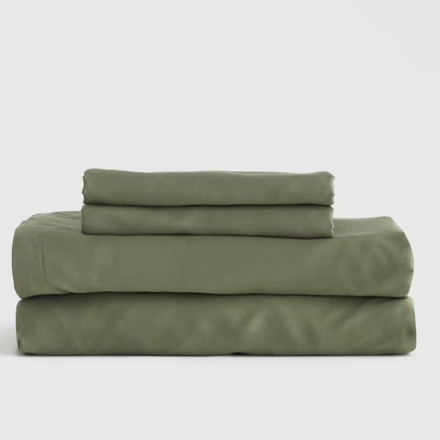 Bamboo Sheet Set - Olive, King