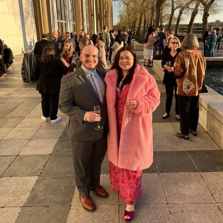 At the Kennedy Center for Mark Twain prize