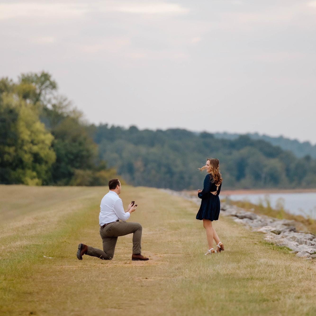 October 2023 | Daniel proposed during Homecoming weekend in Clemson!