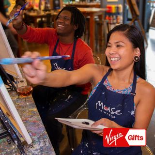 Paint & Sip Class for Two - Dedham, MA