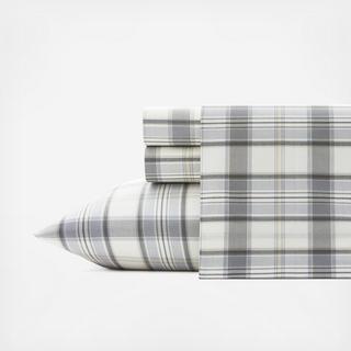 Chinook Plaid 4-Piece Sheet Set