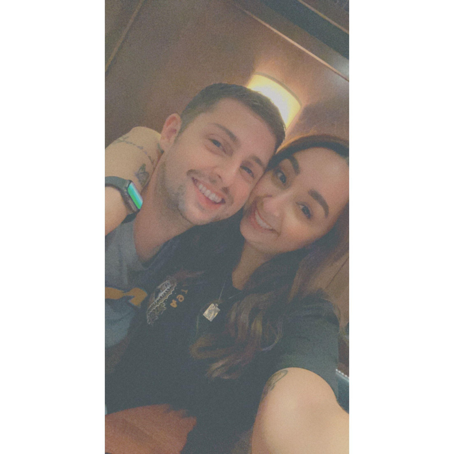 This was the first picture we ever took together