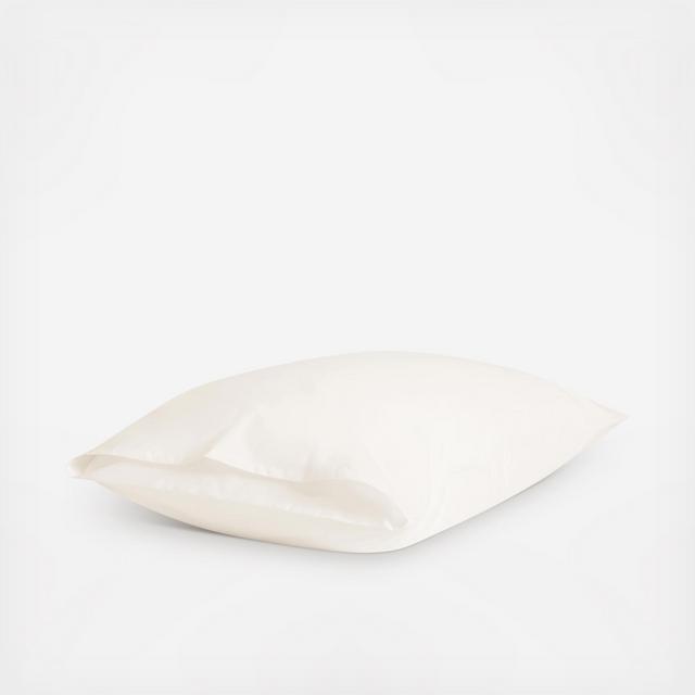 Classic Percale Pillowcase Set Cream (Standard)